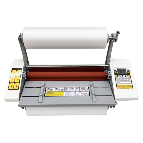 Intbuying 110V Electric A3 12.8 inch High Speed Hot Cold Roll Laminator Machine - Picture 9 of 22
