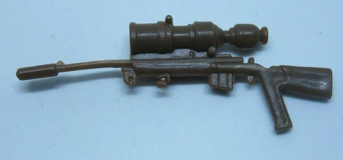 1986 Low Light Rifle Wrong Color Vintage Weapon/Accessory GI Joe  LP