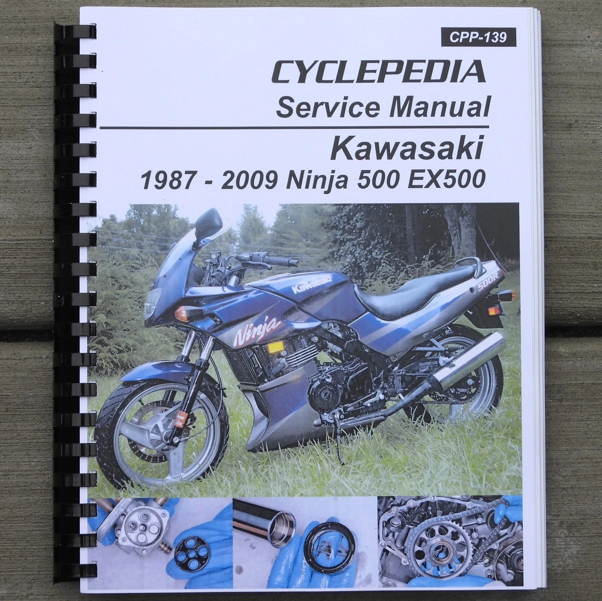 1987 2009 Kawasaki Ninja EX500 EX 500 SERVICE REPAIR MANUAL eBay