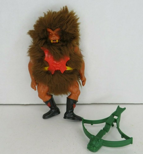 Figurine neuve MOTU vintage GRIZZLOR MOC euro card Maîtres Univers