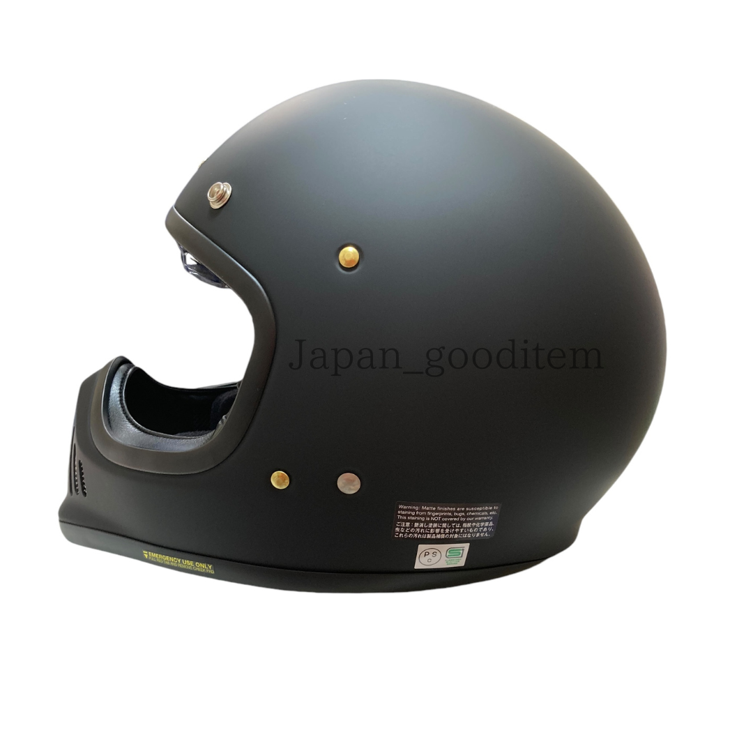 SHOEI EX-ZERO Matt Black Helmet Motorcycle FullFace Size S,M,L,XL