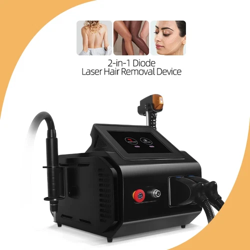755 808 1064nm Diode Laser Hair Removal Picosecond Tattoo Removal 2 in 1 Machine - Picture 4 of 20