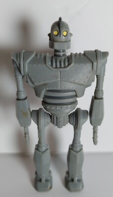 The Iron Giant Robot Promotional Action Figure Vtg 1999 Warner