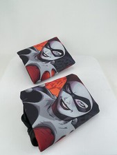 New 2 Seat Covers W Headrest Cover Batman Joker Dc Suicide Squad Harly Quinn