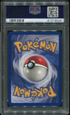 Tortank / Blastoise #2 Holo PSA 8 French 1st Edition 1999 Pokemon