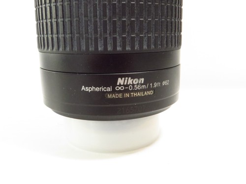 Nikon Nikkor 28-100mm f/3.5-5.6G AF Lens w/ Jessop 62mm C-P.L Filter, Lens Caps - Picture 2 of 6