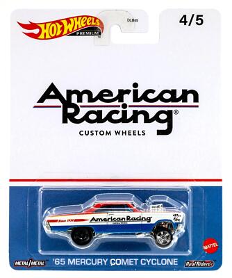 1:64 Hot Wheels Premium 2023 Pop Culture 979V Mercury Comet Cyclone American Rac