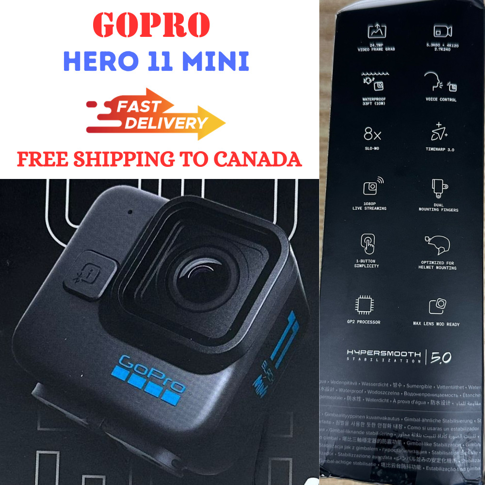 GoPro Hero 11 Black Mini Delayed