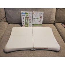 Nintendo Wii Fit Plus Balance Board Bundle Wii Game Tested Working