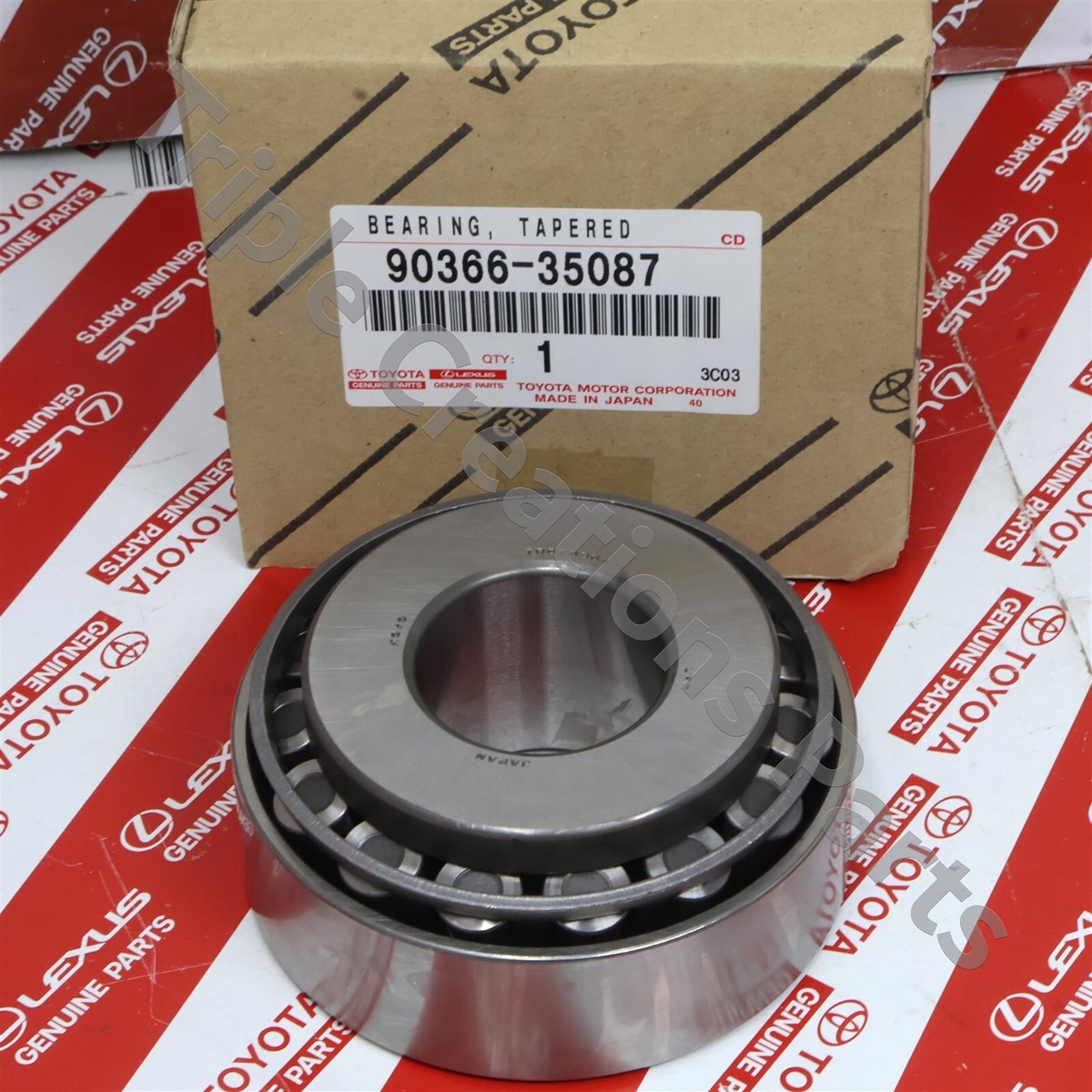 903様 リクエスト 2点 まとめ商品 9036635087 GENUINE Toyota SHAFT BEARING 90366-35087 OEM | eBay