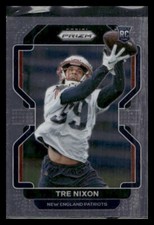 2021 Panini Prizm #428 Tre Nixon Rookie New England Patriots