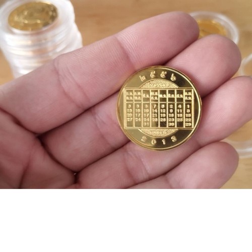 Thai coin Commemorative the Year Snake 2013 Treasury Department good luck - Picture 9 of 10