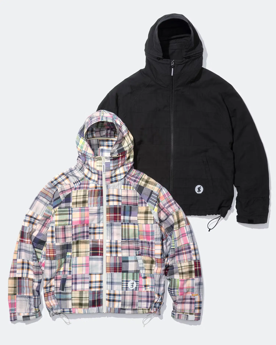 Supreme x GOODENOUGH Patchwork Hooded Jacket 2colors SS25 | eBay