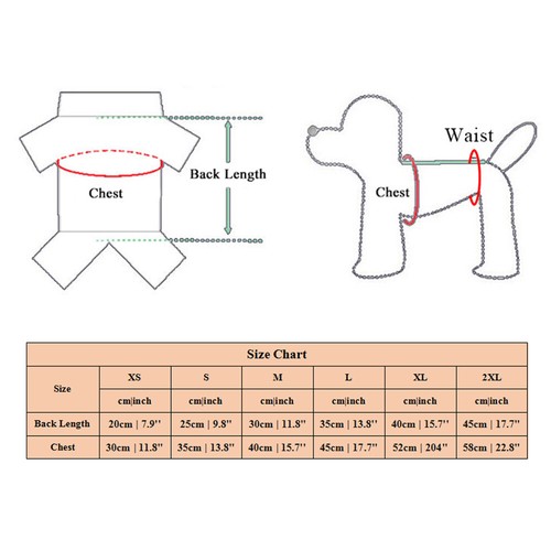Fleece Small Dog Jumpsuit Pajamas Winter Clothes Warm Pet Puppy Solid Pullove L - Picture 2 of 22