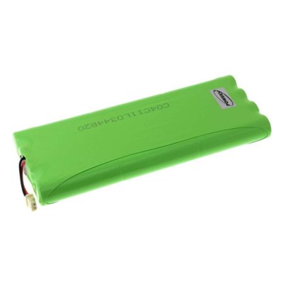 Akku für OZRoll Smart Control 10 14,4V 2000mAh/29Wh NiMH Grün
