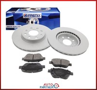 2 Bremsscheiben 257Mm + BelÄGe Vorne FüR Opel Corsa D AB 2006