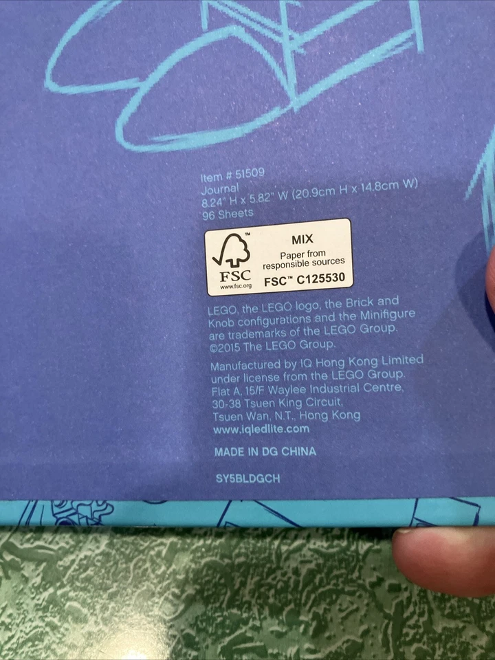 Lego Journal 2015 96 páginas forradas  Foto 4 de 4