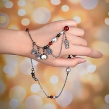 Link Click Shiguang Daili Ren Cheng Xiaoshi Lu Guang necklace pendant Toy