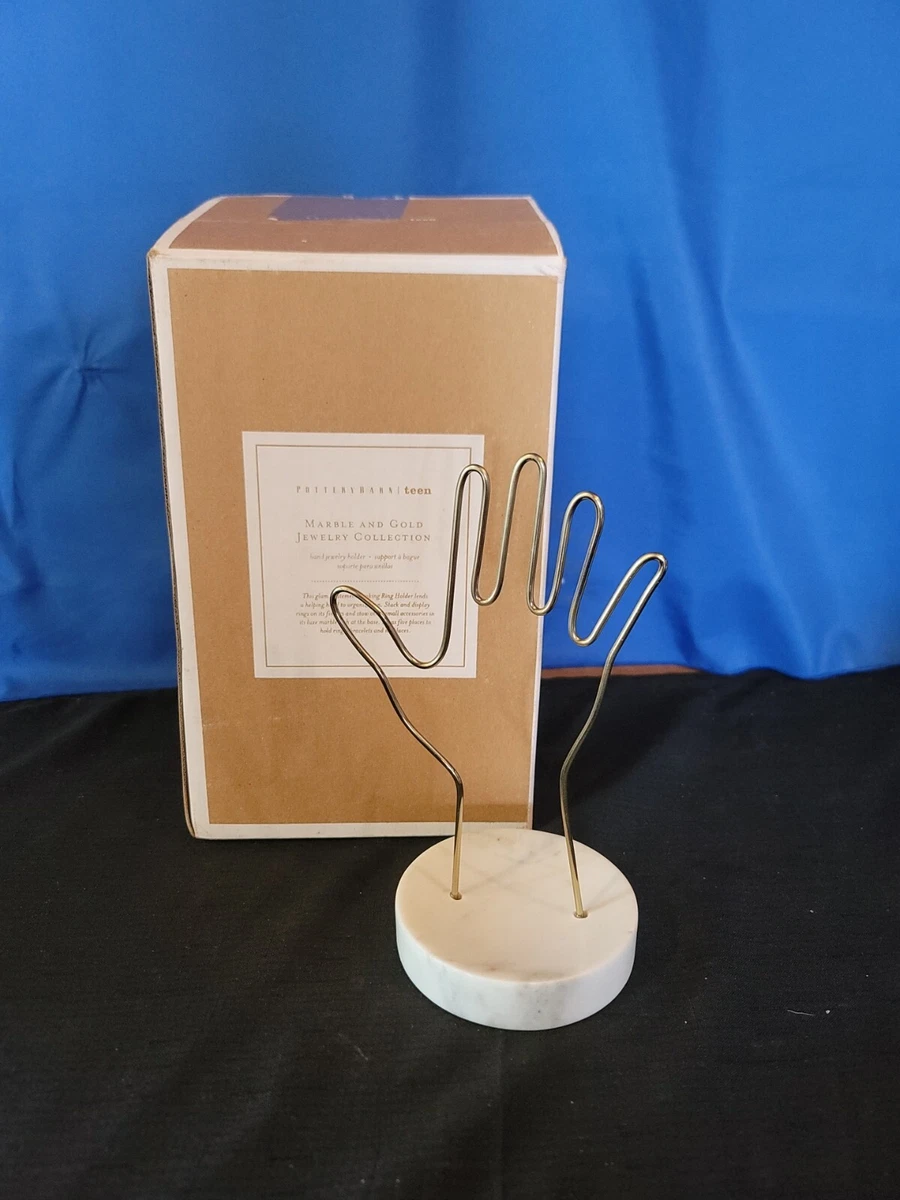 Marble jewelry holder sale