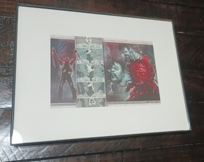 Dead Space Slasher Transformation Concept Framed Art 10'' X 8''