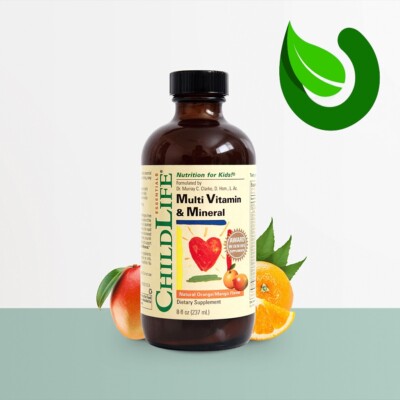 ChildLife Essentials, Multi Vitamin, Orange/Mango Flavour, 237ml