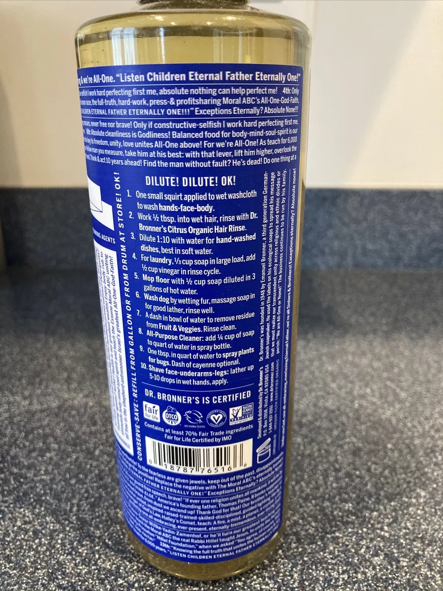 Dr bronner 2024 18 in 1