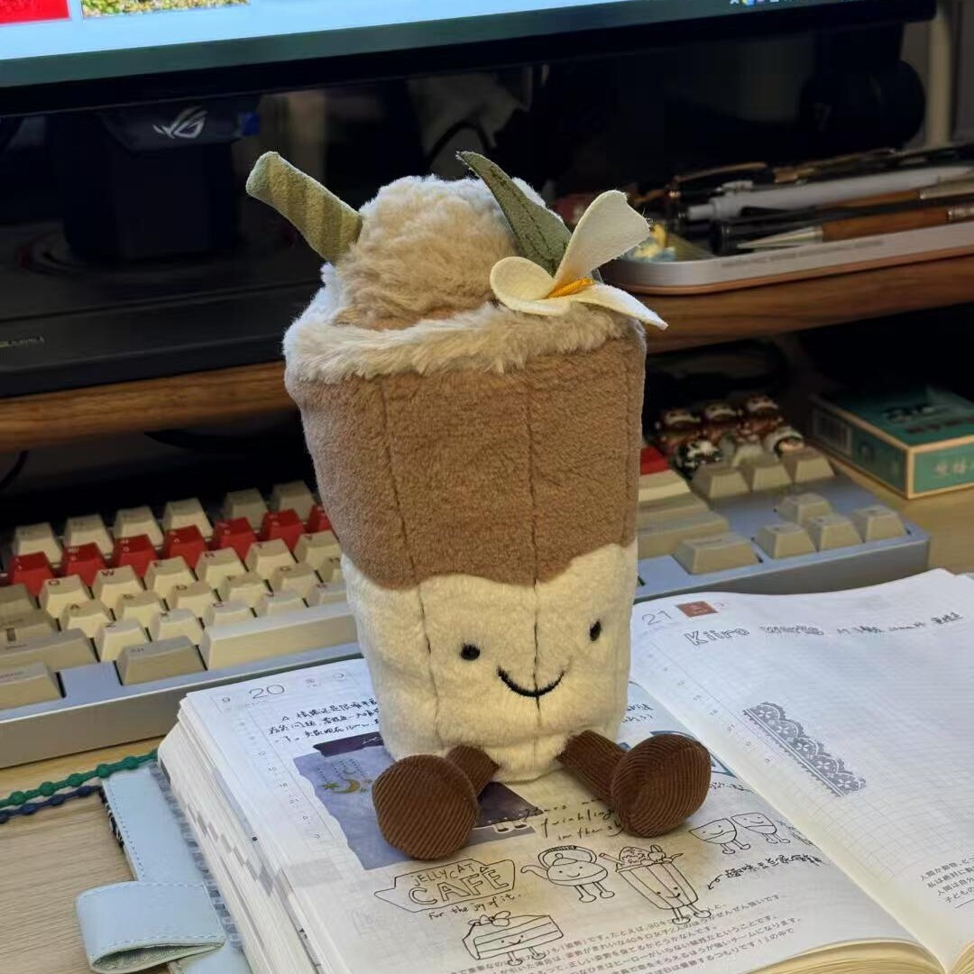  jelly ゆうあい×2 Jellycat Shanghai Amuseables Yulania Latte Shanghai Exclusive