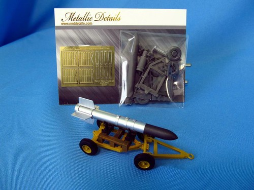 Metallic Details MDR7228 -1/72 - Detailing Tiny Tim Rocket with trailer - Picture 9 of 9
