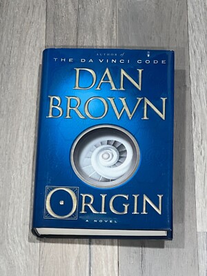 Origin by Dan Brown - New - Hardcover