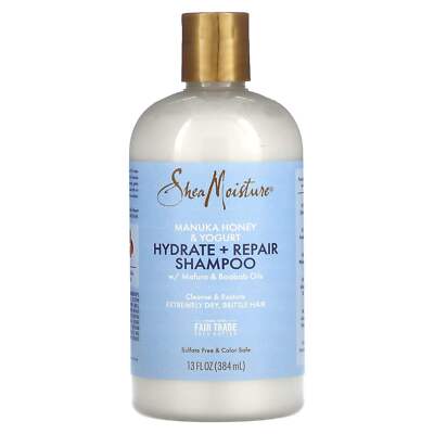 Shea Moisture Manuka Honig und Joghurt Hydrate Repair Shampoo 384 ml