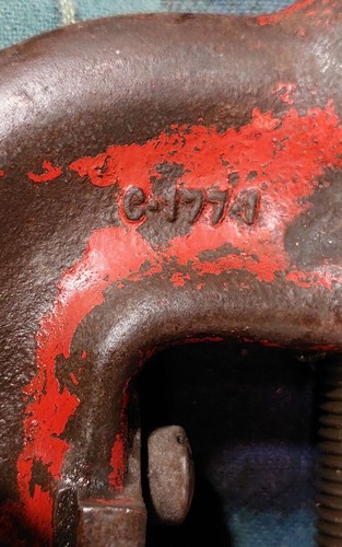 RIDGID Pipe Cutter = 4 Blade = #42 = Cuts ½" to 2" Pipe = Strong Used Condition - Picture 6 of 7