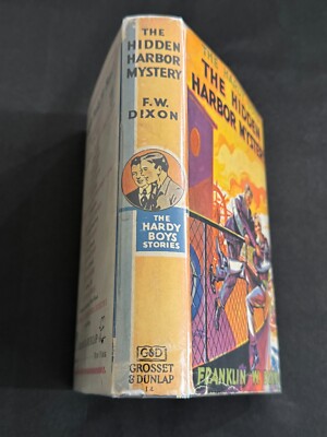 HARDY BOYS #14: THE HIDDEN HARBOR MYSTER by Franklin W. Dixon