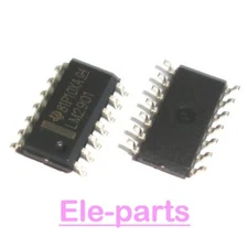 10 PCS LM2901DR SOP-14 LM2901D SMD-14 LM2901 2901 Quad Differential Comparator