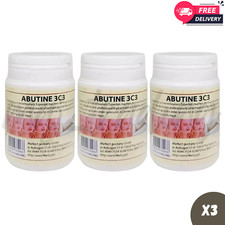 3x Abutine 3c3 Skin Whitening Body Cream 250g Thailand Skin Care