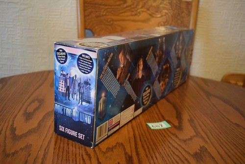 Doctor Who Series 5, 6 Figure Gift Set inc Exclusive Dalek Eternal Figure - Picture 4 of 9