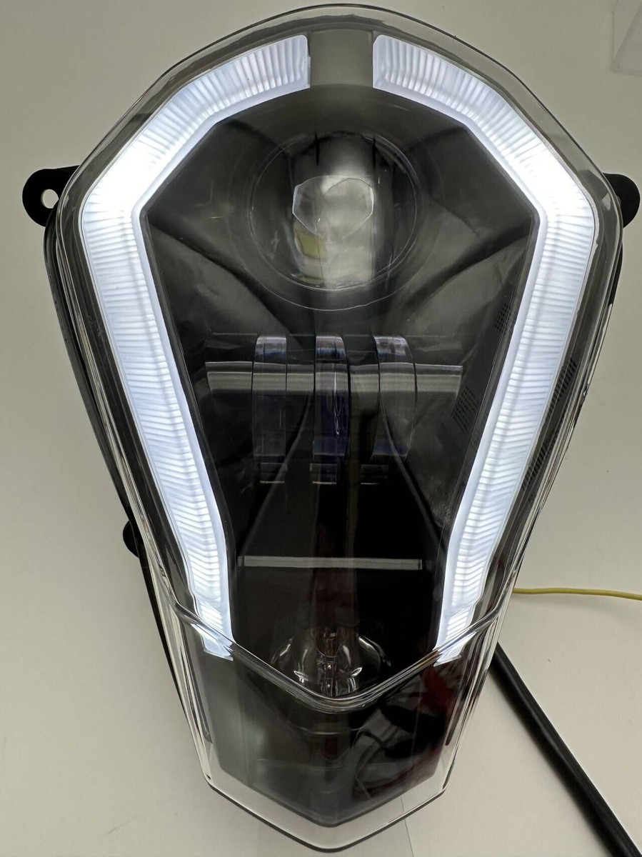 For KTM Duke 390 250 200 125 LED Headlight assembly w/DRL Hi-Lo