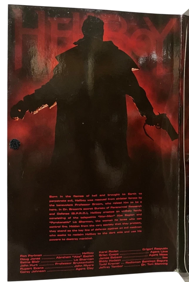Figura de acción Hellboy Abe Sapien escala 12" 1/6 NUEVO Sideshow Collectibles 2004 Foto 3 de 4