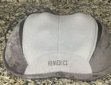 HoMedics Electric Shiatsu Elite Vibration Massage Pillow With Heat