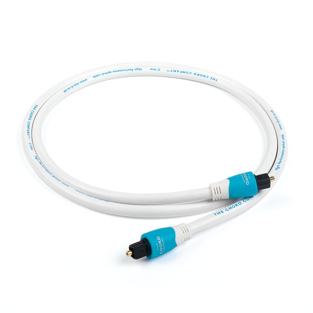 CHORD C-lite OPTICAL 光デジタルケーブル 1m Chord C-lite Toslink Digital Optical Audio Interconnect cable | eBay