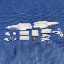 🌟 SBC 350 Engine 1937 Ford Coupe Hot Rod 1:24 Scale 1000s Model Car Parts 4 Sal