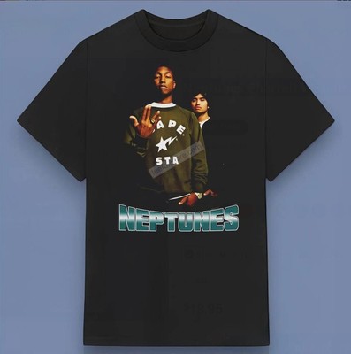 VINTAGE Neptunes Pharrell Williams Chad Hugo Shirt Great Gift Idea for Friends