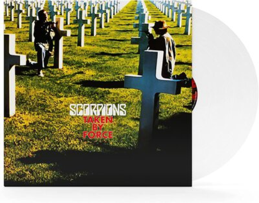 Scorpions Taken By Force (Vinyl LP) 12" Album Coloured Vinyl