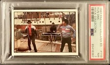 1987 RUN DMC Fratelli Vallardi #109 PSA 7 Rookie RC Pop 1 Highest! HOF