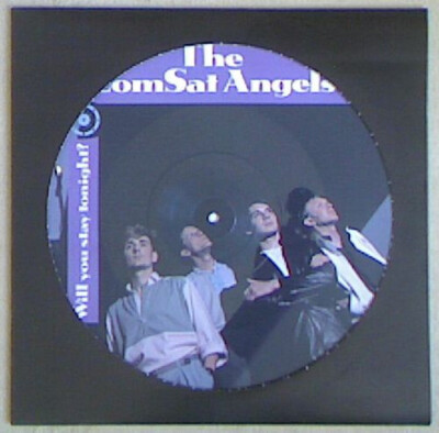 Comsat Angels    Will You Stay Tonight (Picture Disc! Eighties Pop-Synthie Pop)