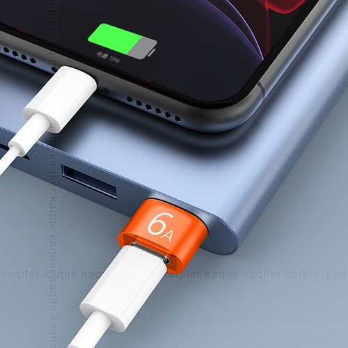 6A Type C To USB3.0 OTG Adapter Data Transmission USB C Female To Male Converter - 第 7/15 張圖片