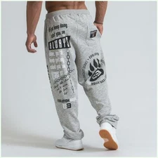 PaNtalones Largos De Algodón DePortivo HoMbres MoDa Casual Hip HOp Chándal CallE
