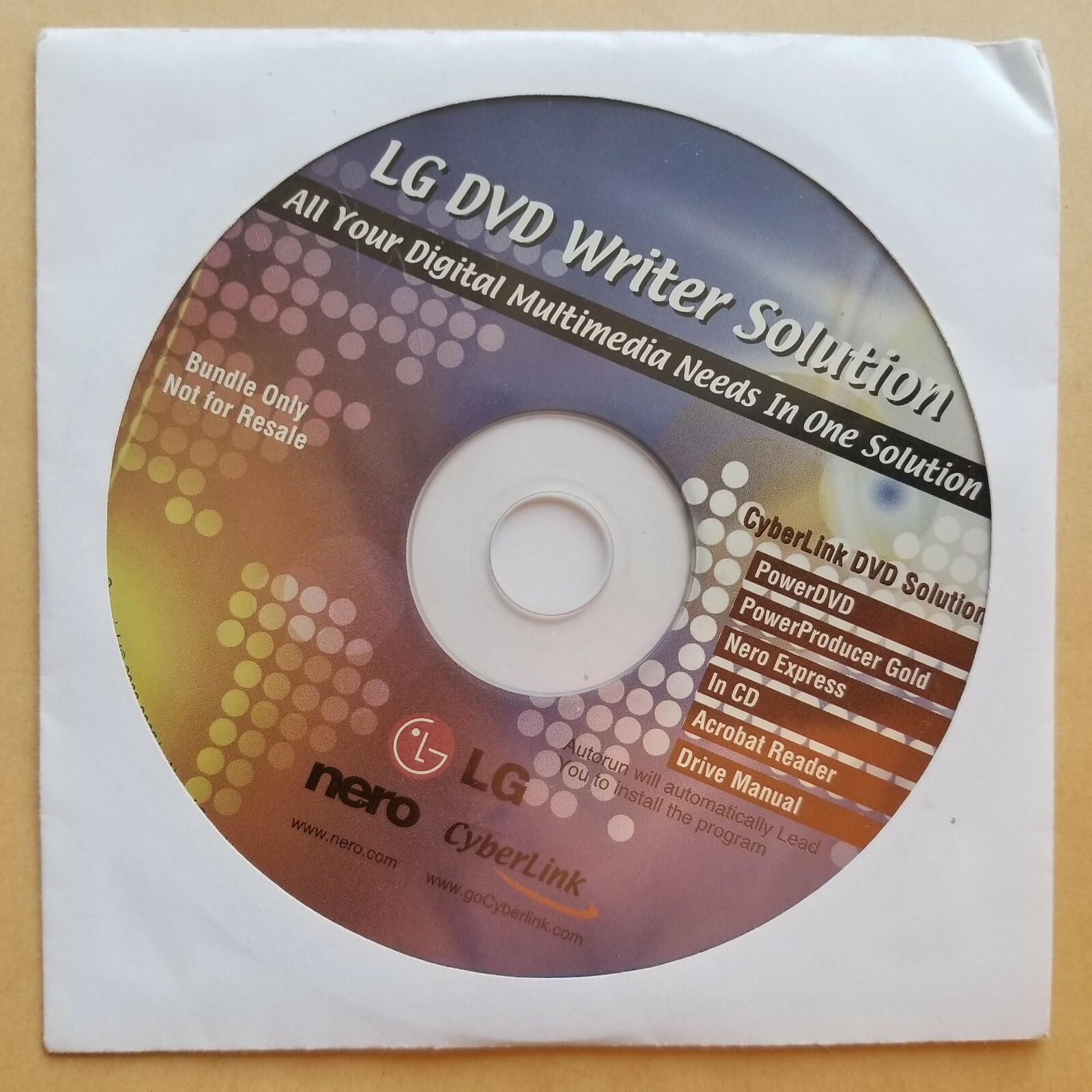 LG DVD Writer Solution eBay