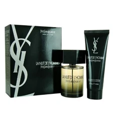 La Nuit de L'Homme by YSL 2pc Gift Set 3.3 oz Cologne + All over Shower Gel