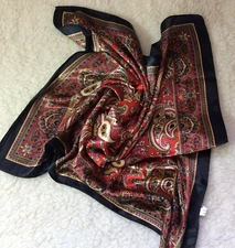 New! 23" x 23" Rowdy Crowd Clothing KIDS WILD WEST WILD RAG Bandana Rodeo show