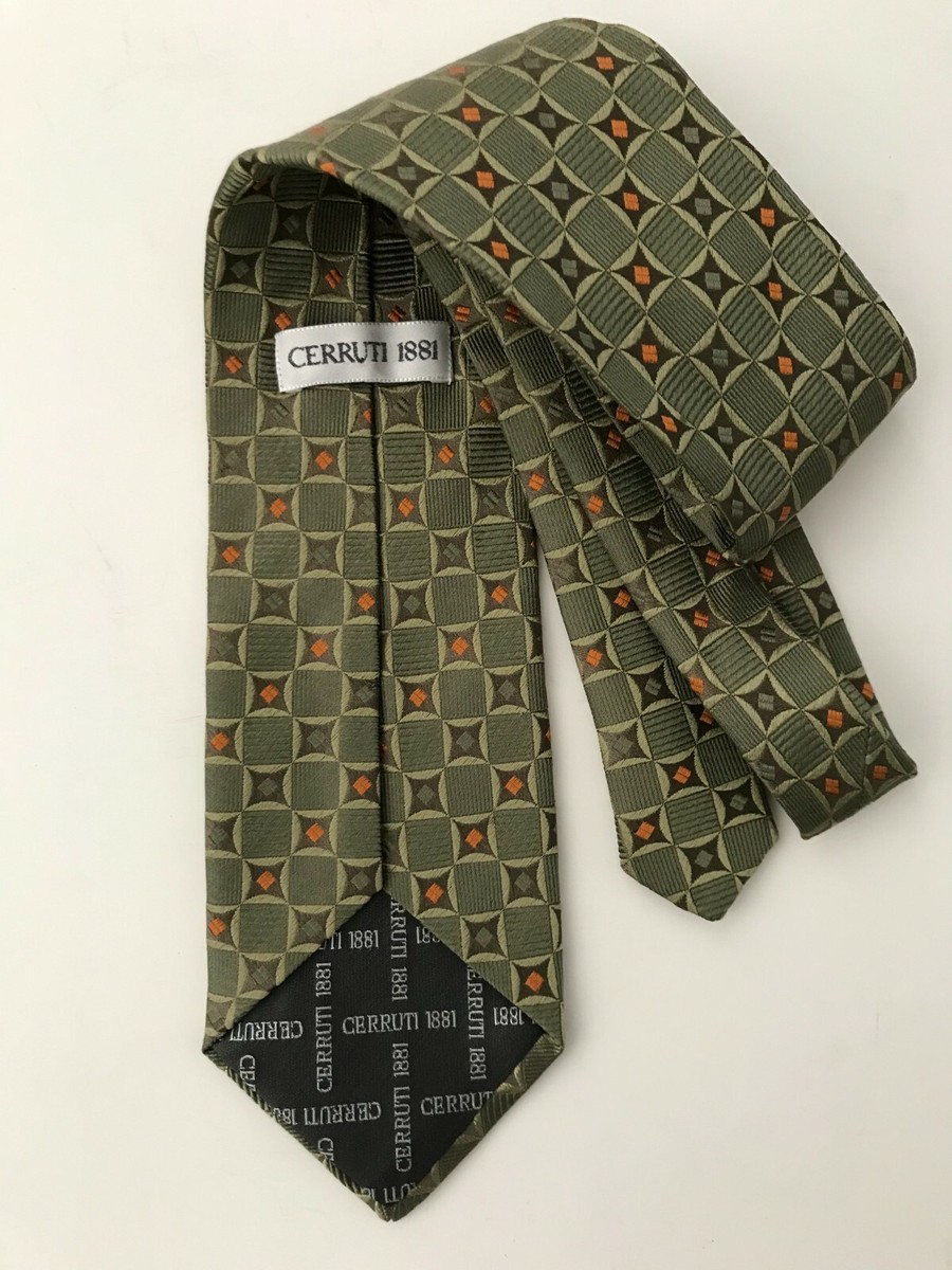 70s CERRUTI 1881 ITALY 本国企画 SILK WO JKT CERRUTI 1881 SILK TIE.57X3.5